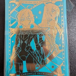 ジャンプビクトリーカーニバル 2025 公式ショップ 会場限定 閃刀姫デッキケース 遊戯王 CHRONICLE DECK CASE