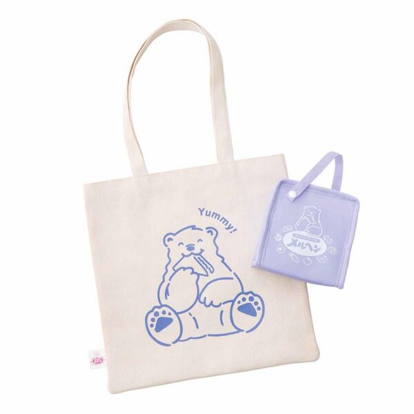 otona MUSE 2024年 10月号 【付録】 サンドイッチハウス メルヘン メルるん♪ トート&保冷サンドイッチポーチ