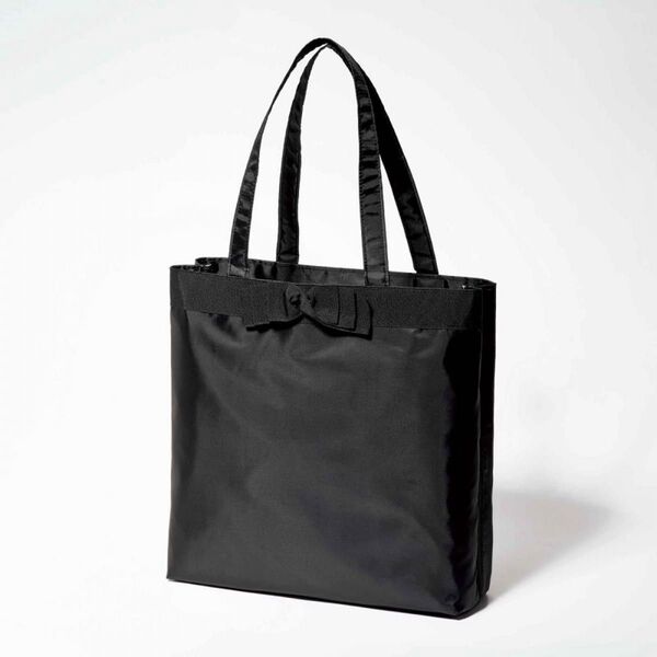 GLOW グロー 2025年 4月号 【付録】 ランバン ノワール リボン付き上品トートBAG