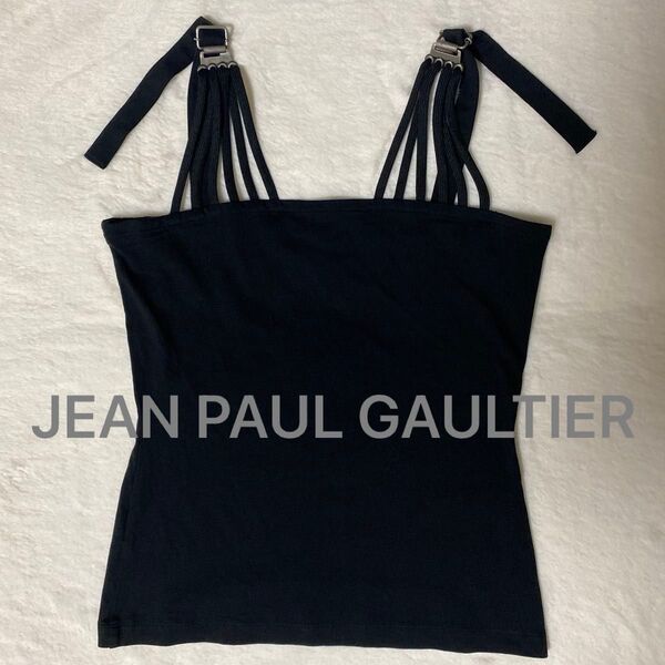 JEAN PAUL GAULTIERジャンポールゴルチエ ストラップキャミソール
