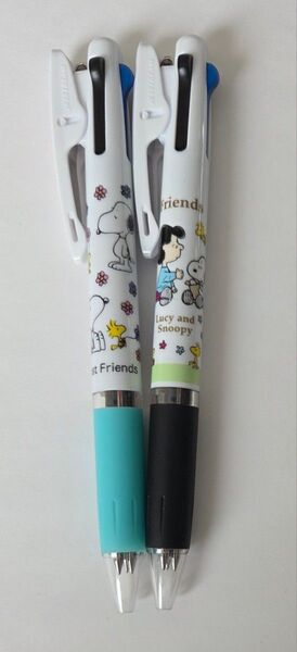 SNOOPY ジェットストリーム 3色ボールペンセット(黒・赤・青)0.5mm