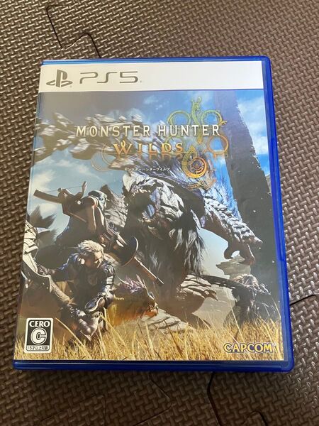 【PS5】 モンスターハンターワイルズ