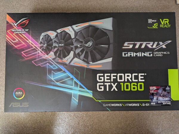 ASUS STRIX GTX1060 O6G Gaming