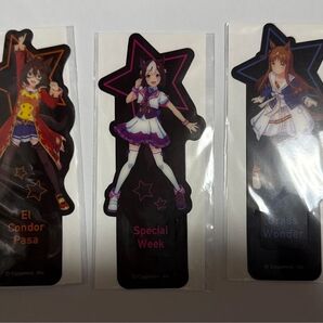 ウマ娘 PP製クリップ 6種類