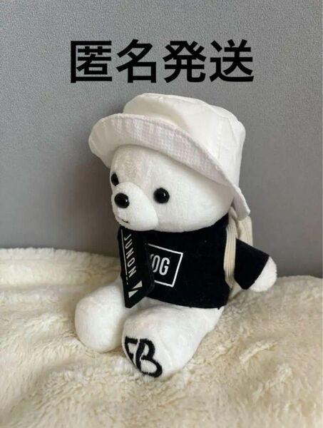 BE:FIRSTクマぬいぐるみ (値下げ不可)JUNON・リュック・バケハ