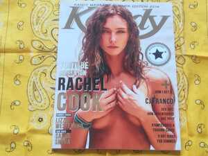 洋書◆KANDY Magazine Summer Edition 2019: YouTube Sensation Rachel Cook / Lizzie Westerund