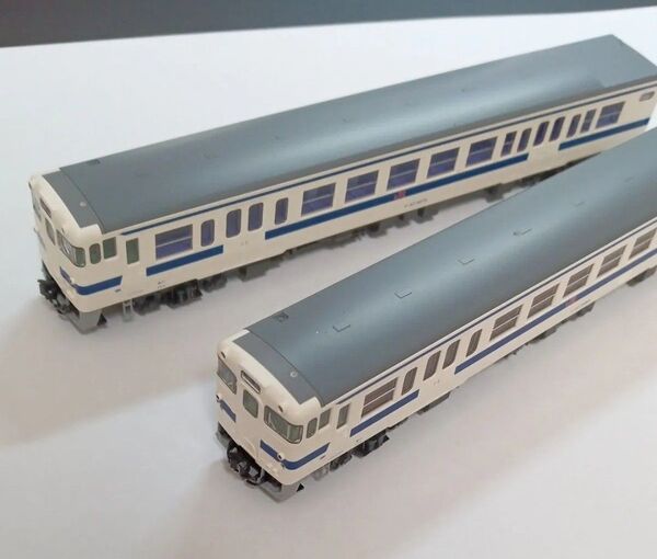 TOMIX(トミックス)97962 JRキハ47形(九州色・鹿児島車両センター)セット キハ47 8070(T)、 9098の2両