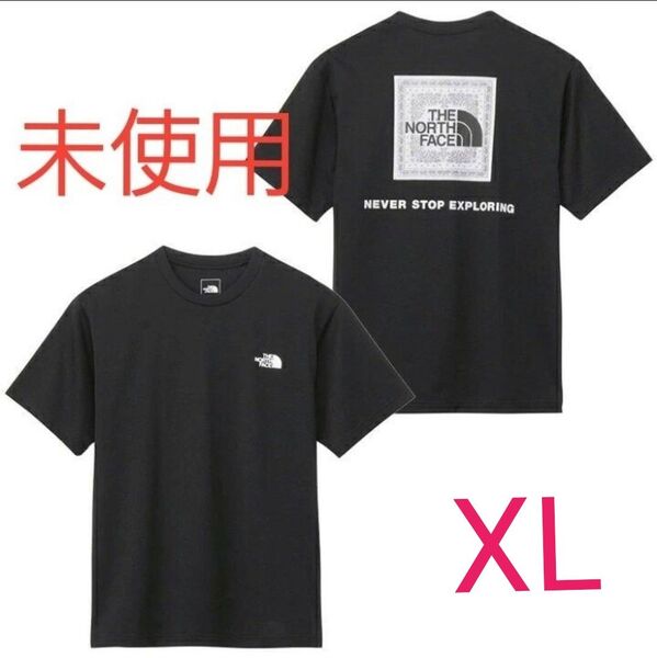THE NORTH FACE Tシャツ 黒 新品未使用 nt32446 XL