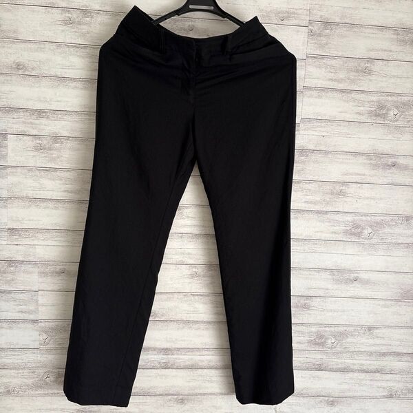 NATURAL BEAUTY BASIC ブラックパンツ L