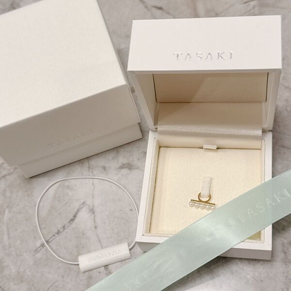 TASAKI タサキ チャームコレクション バランス K18 ペンダント トップ