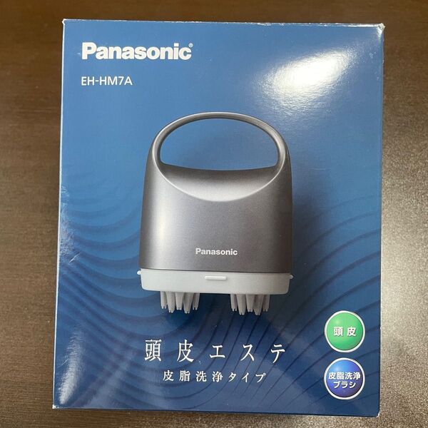 頭皮エステ 皮脂洗浄タイプ EH-HM7A-S (シルバー) Panasonic
