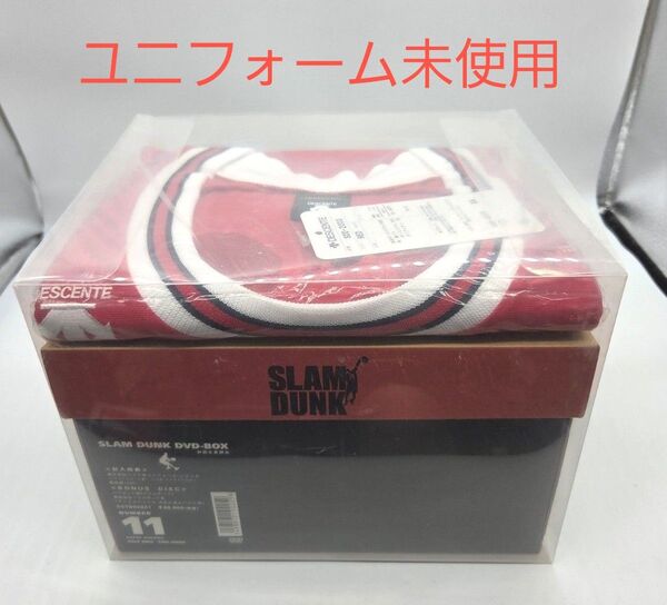 SLAM DUNK DVD-BOX〈初回生産限定・18枚組・流川楓 井上雄彦 スラムダンク