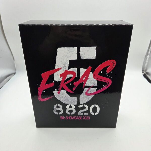 B'z SHOWCASE 2020-5 ERAS 8820-Day1~5 COMPLETE BOX DVD