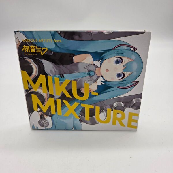 MIKU-MIXTURE (初回生産限定盤)(DVD付) 初音ミク CD