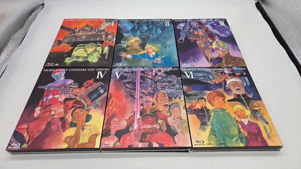 機動戦士ガンダム THE ORIGIN Blu-ray 全6巻セット