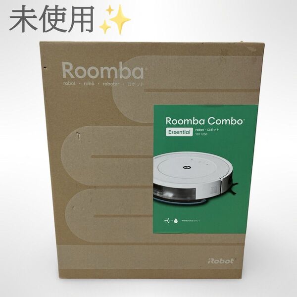 【未使用】iRobot ルンバコンボエッセンシャル Roomba Combo Essential Y011260 アイロボット