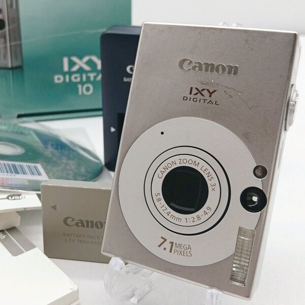 【訳あり】Canon IXY DIGITAL 10 コンパクトデジタルカメラ キャノン キヤノン