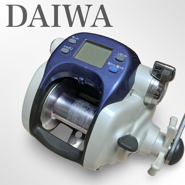 ダイワ スーパータナコン-X 600WP Daiwa SUPERTANACOM-X ケーブル付属 電動リール 船釣り