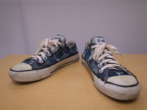 CONVERSEコンバースUSA製ALL STAR LO迷彩オールスターローカモフラ★サイズ5/24cm★A1501695