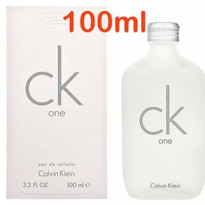 【新品】カルバン クライン シーケーワン CK1 EDT SP 100ml