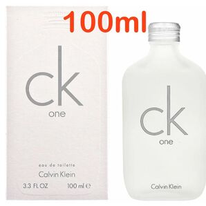 【新品】カルバン クライン シーケーワン CK1 EDT SP 100ml