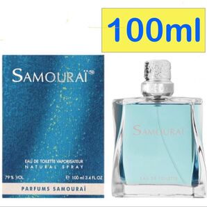 【新品未使用】アランドロン サムライ SAMOURAI EDT SP 100ml