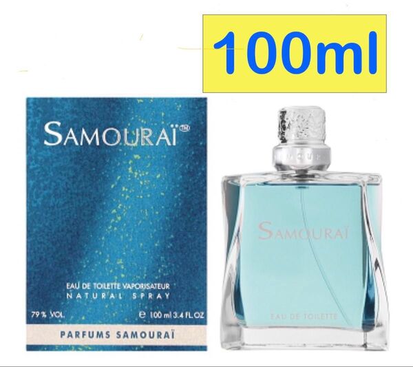 【新品未使用】アランドロン サムライ SAMOURAI EDT SP 100ml
