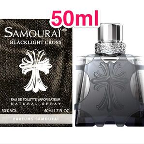 アランドロン サムライ ブラックライトクロス EDT 50ml テスター
