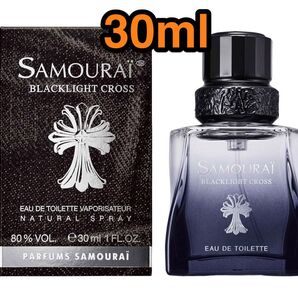 アランドロン サムライ ブラックライトクロス スマートエディション テスター EDT 30ml