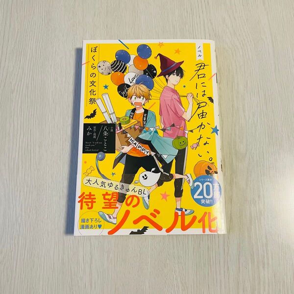 ノベル 君には届かない。 ぼくらの文化祭