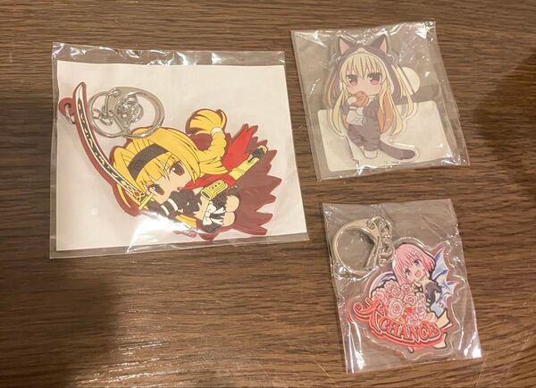 HEIWA ToLOVEる モモ ヤミ アクリルキーホルダー 戦国乙女 ヨシテル