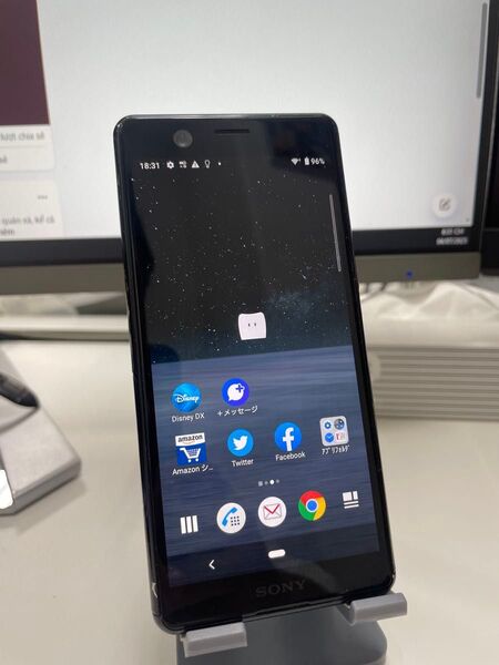 【極上美品 】SONY Xperia SO-02L ブラック系 SIM フリー (本体のみ)