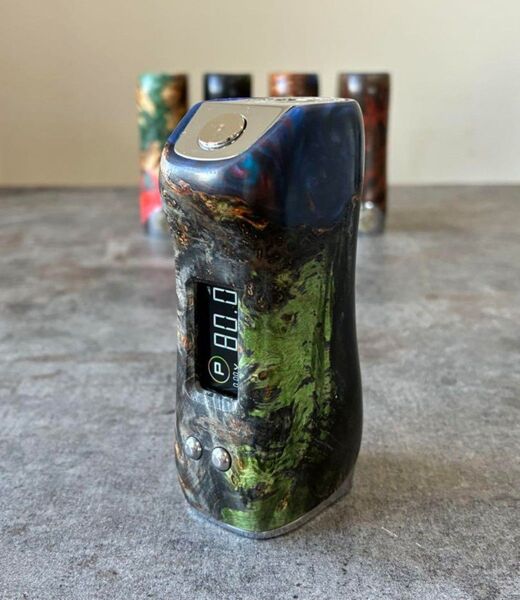 Asvape Gabriel 80W Stabilized Wood Mod