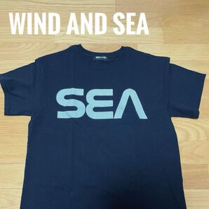 ☆美品☆ WIND AND SEA ブラック Tシャツ メンズM
