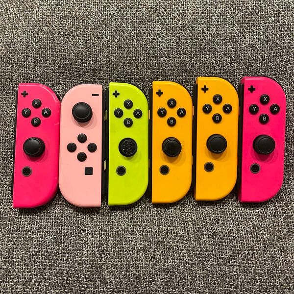 Nintendo Switch Joy-Con ジャンク 6本 ジョイコン ニンテンドー