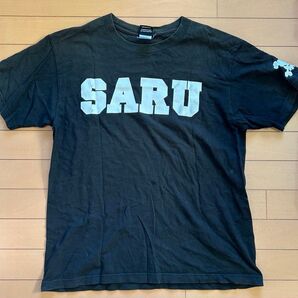 SANTASTIC! SARU Tシャツ ブラック 古着
