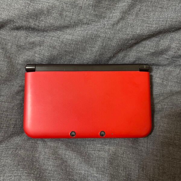 ジャンク Nintendo 3DS LL レッド ニンテンドー3DS