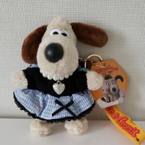 グルミッドぬいぐるみバッジ マスコットキーホルダー