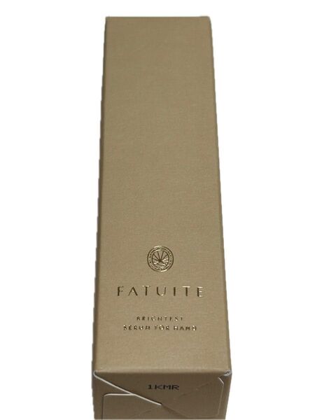 ファチュイテブライテストセイムフォーFATUITE BRIGHTEST SERUM FOR HAND ハンド美容液40ml