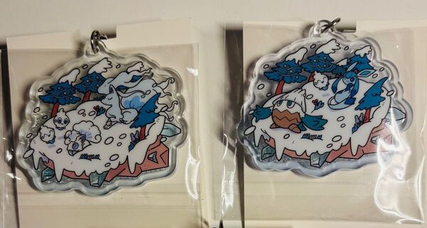 OTENKI TEAM シャカシャカ アクリルキーホルダー ポケモンセンター ポケセン