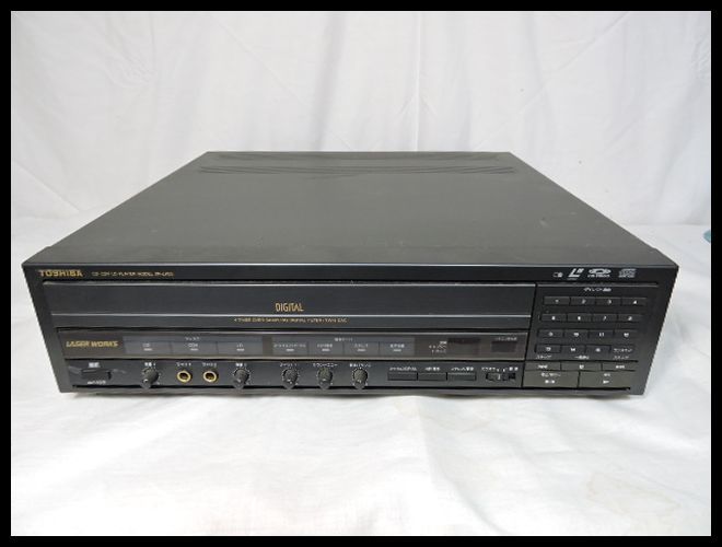 憧れ TOSHIBA レーザーディスクプレーヤー XR-L10D その他 - www