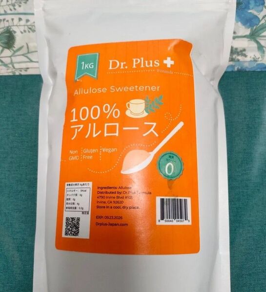 クーポンで200円OFF♪ 7月7日午前中まで アルロース Allulose Dr Plus