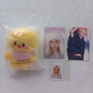 フィリックス bbokari 10cmぬい トレカ IDフォト ステッカー