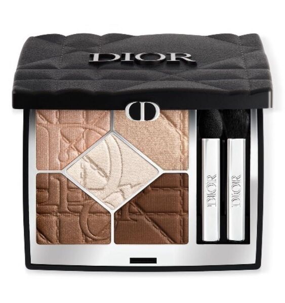 ① Dior ディオールショウ サンク クルール 557 ブラウン カシミア アイシャドウ