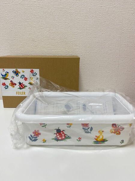 【新品】フェイラー FEILER ハイジ ホーローコンテナM ハイジドット ホーロー コンテナ