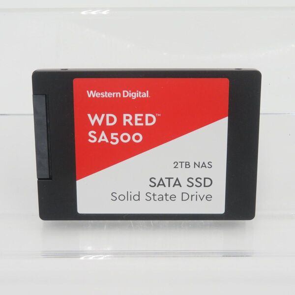 【正常判定品】WD Western Digital Red SA500 2TB 2.5インチ SATA SSD