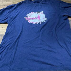 中村玉緒 Tシャツ ネイビー フリーサイズ