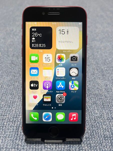 iPhone SE2(第2世代)64GB Product Red 美品