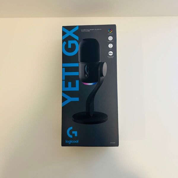 Logicool G Yeti GX ダイナミックマイク
