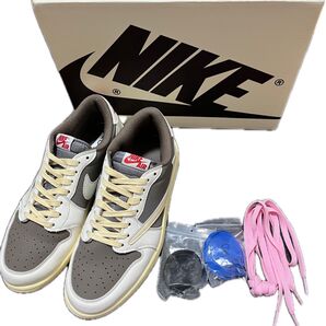 Travis Scott × Nike Air Jordan 1 Low OG “Reverse Mocha”26.5cm